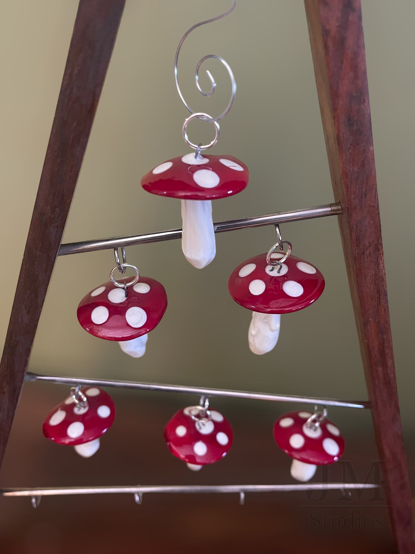 Mushroom Ornament