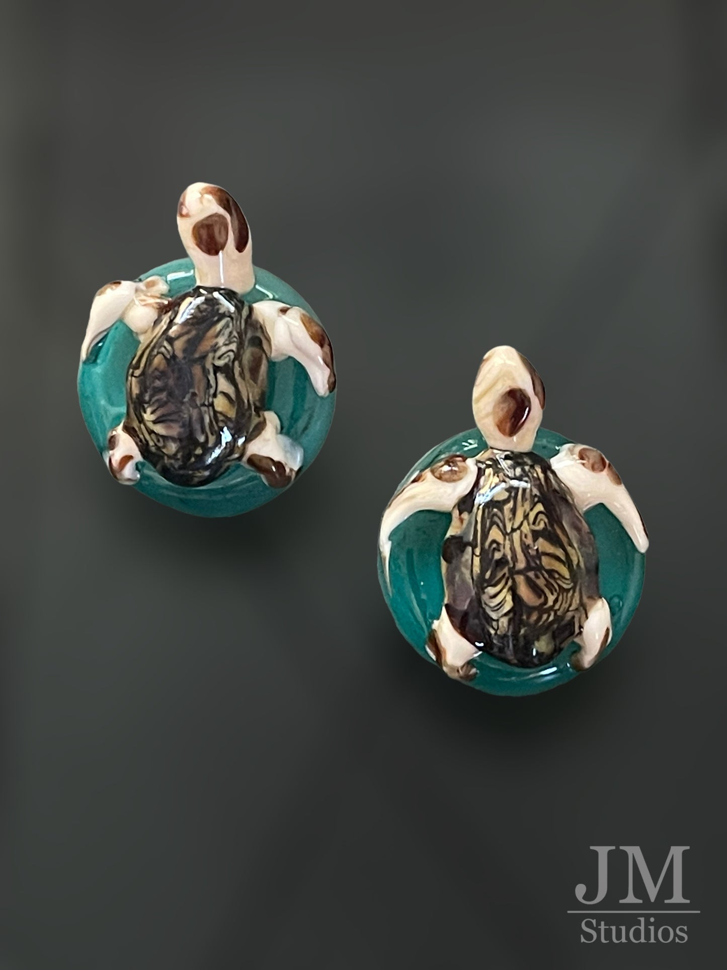Sea Turtle Button 1”