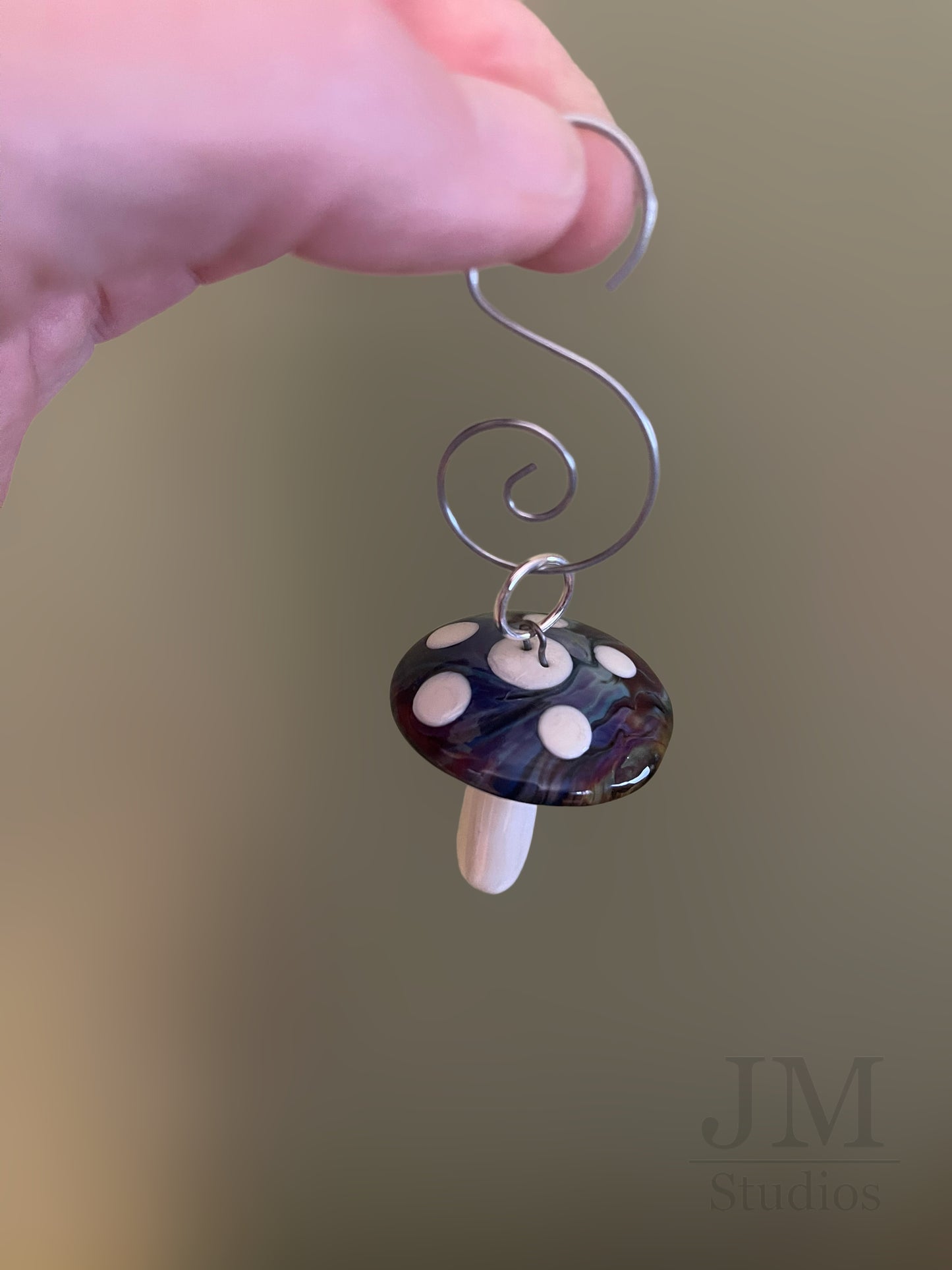 Magic Mushroom Ornament
