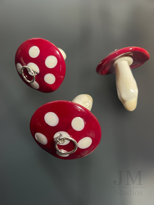 Mushroom Ornament