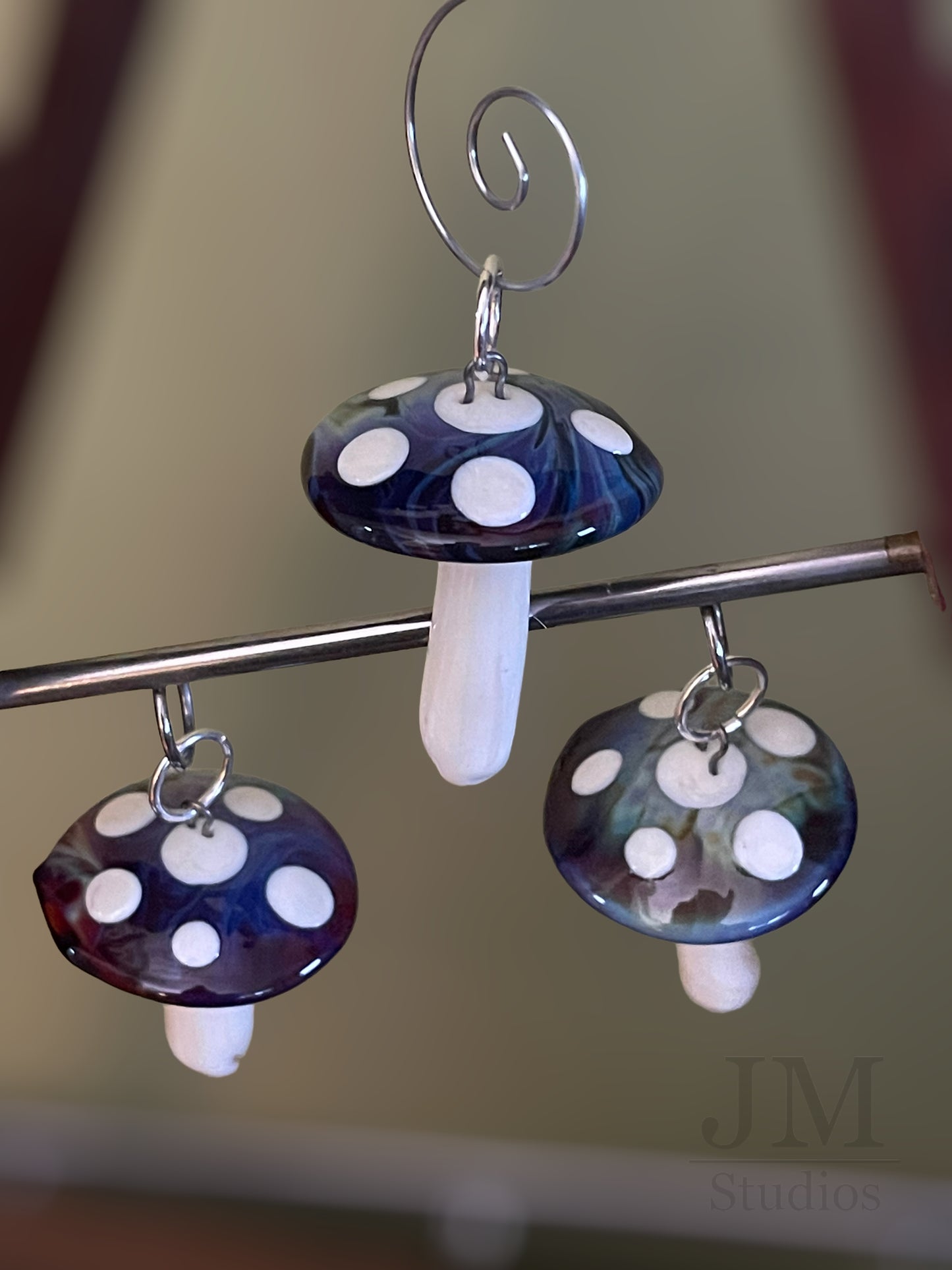 Magic Mushroom Ornament