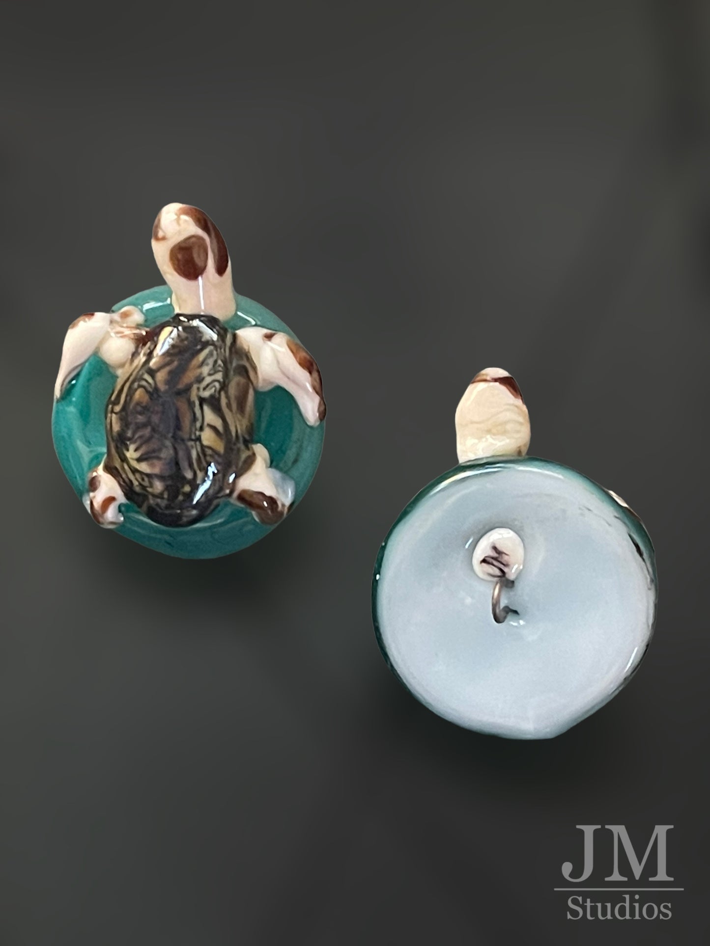 Sea Turtle Button 1”