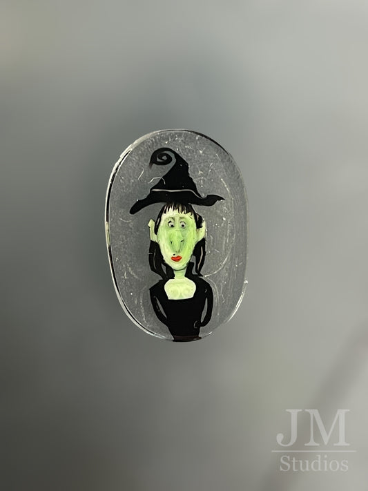 Witch Cameo Collectors Coin
