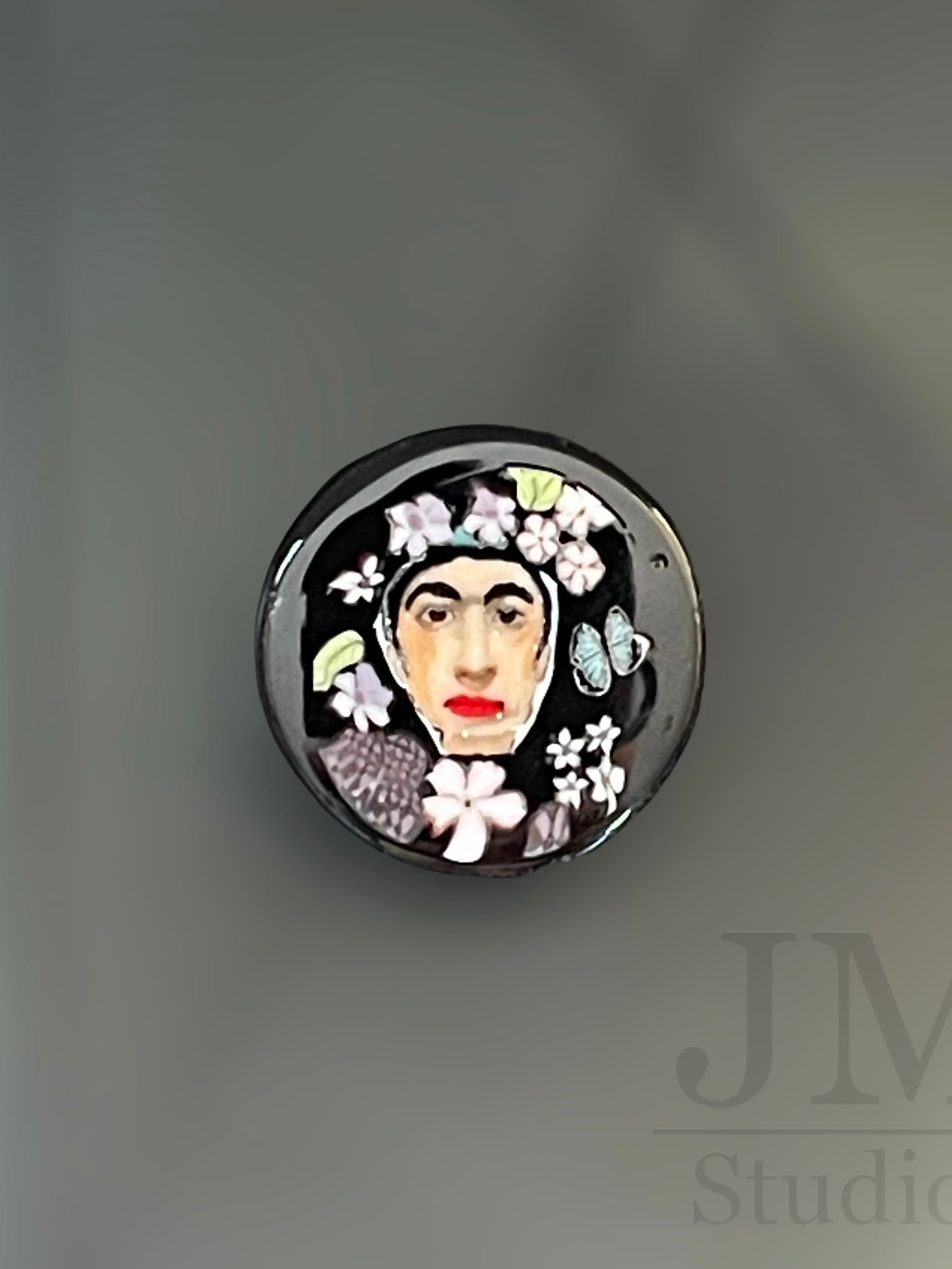 Frida Kahlo 1” Button