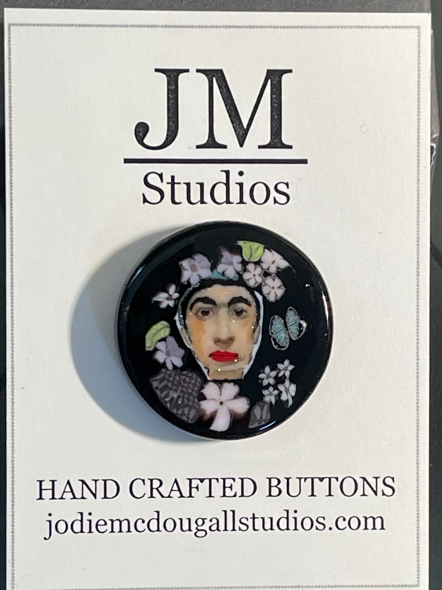 Frida Kahlo 1”  Button