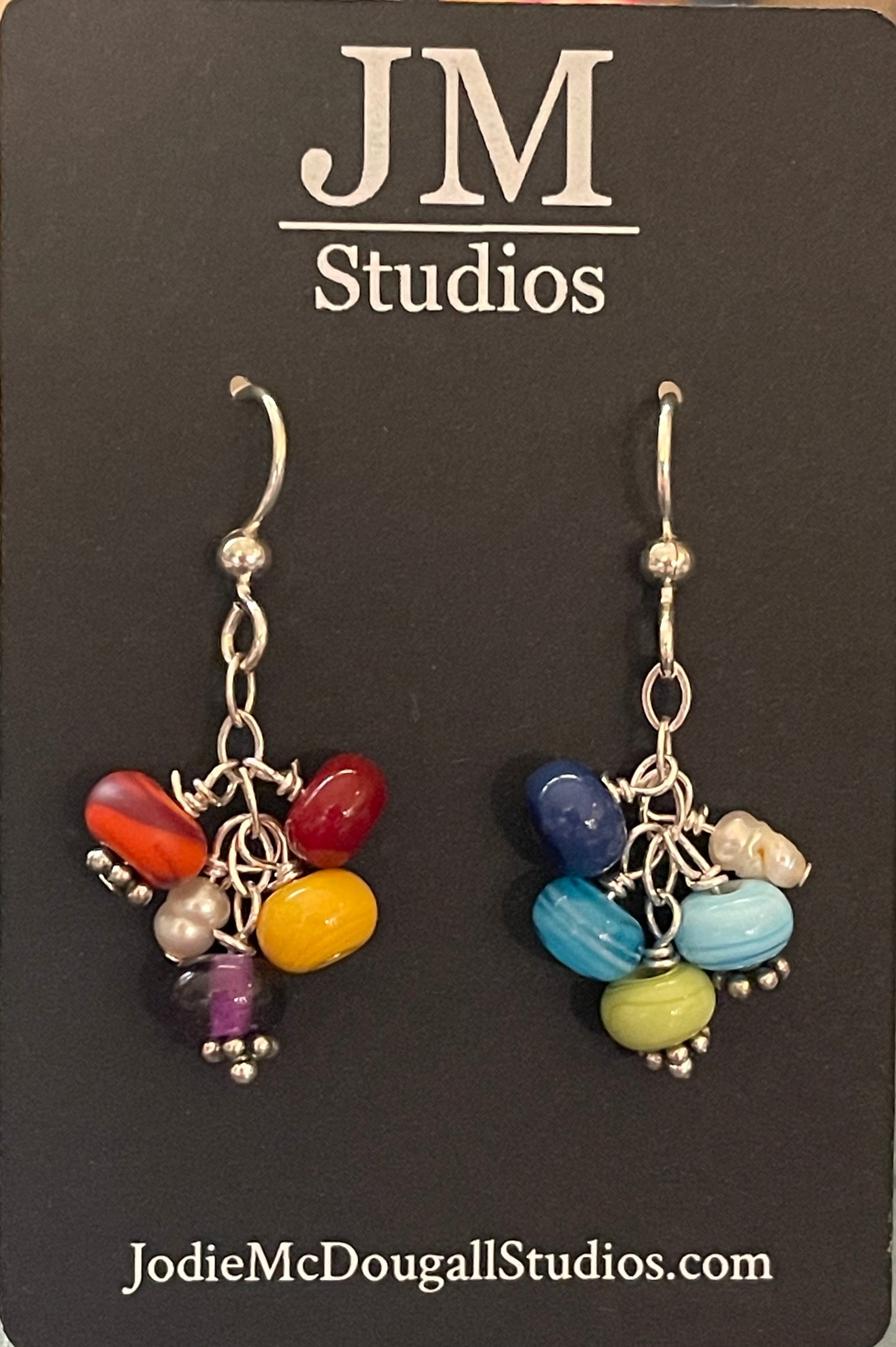 Rainbow Chandelier Earrings