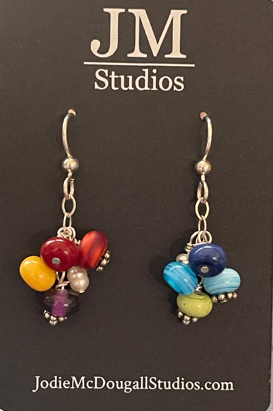 Rainbow Chandelier Earrings