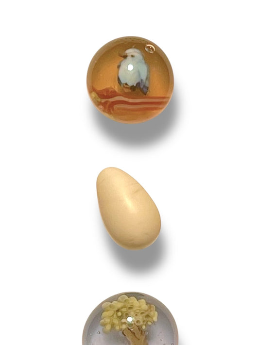 Blue Bird of Happiness Set 15mm