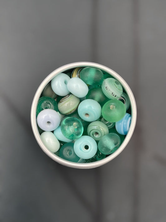 Itty Bitty Beads Sea foam