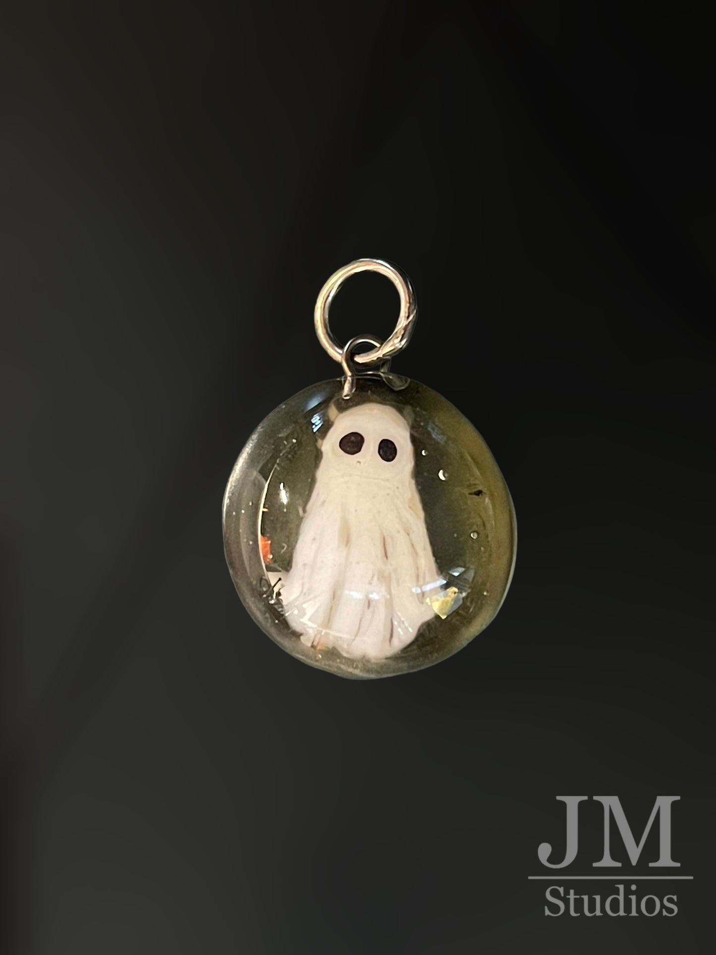Ghost Pendant 24mm