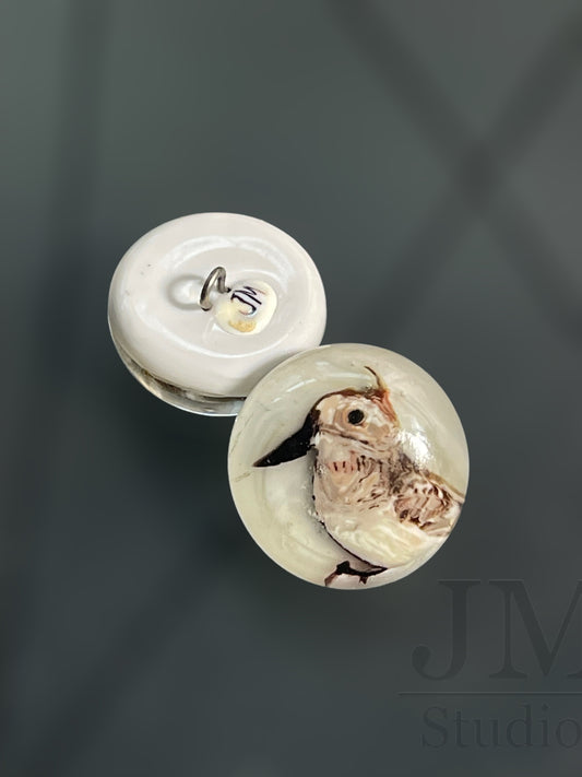 Sandpiper Button 20mm