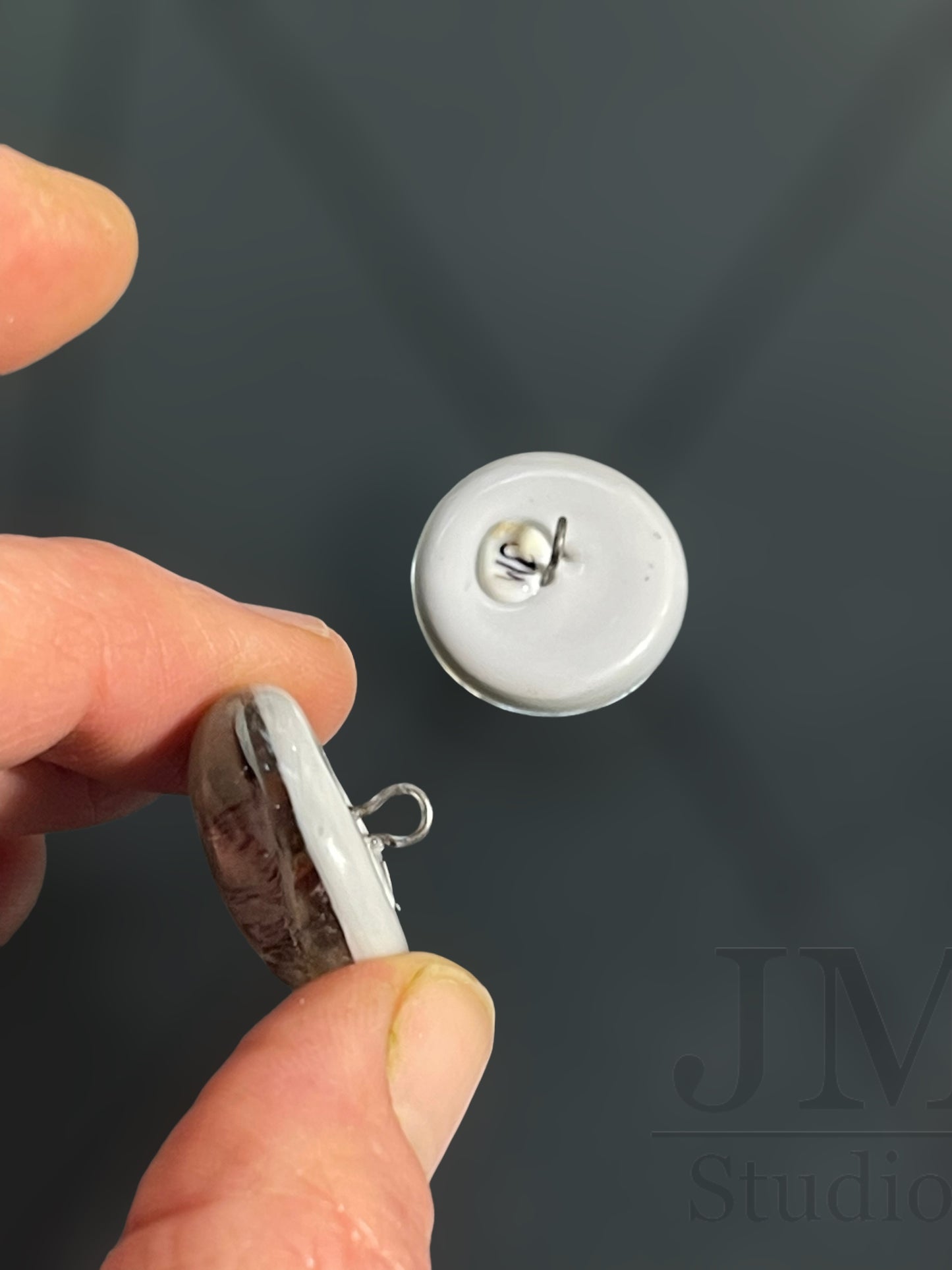 Sandpiper Button 20mm