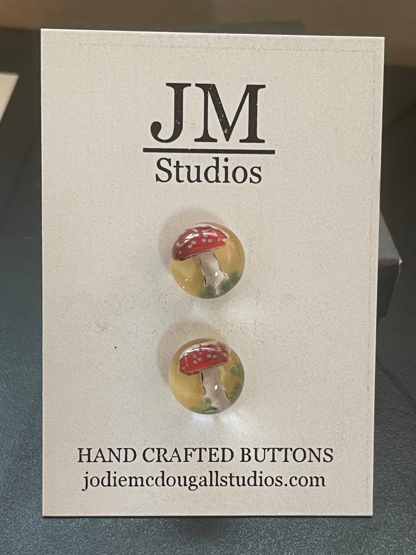 Mushroom Buttons 10-12mm