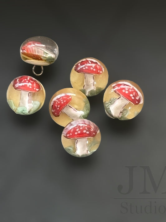 Mushroom Buttons 10-12mm