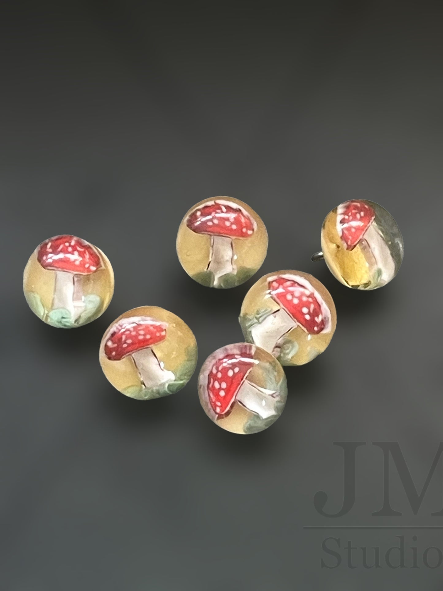 Mushroom Buttons 10-12mm