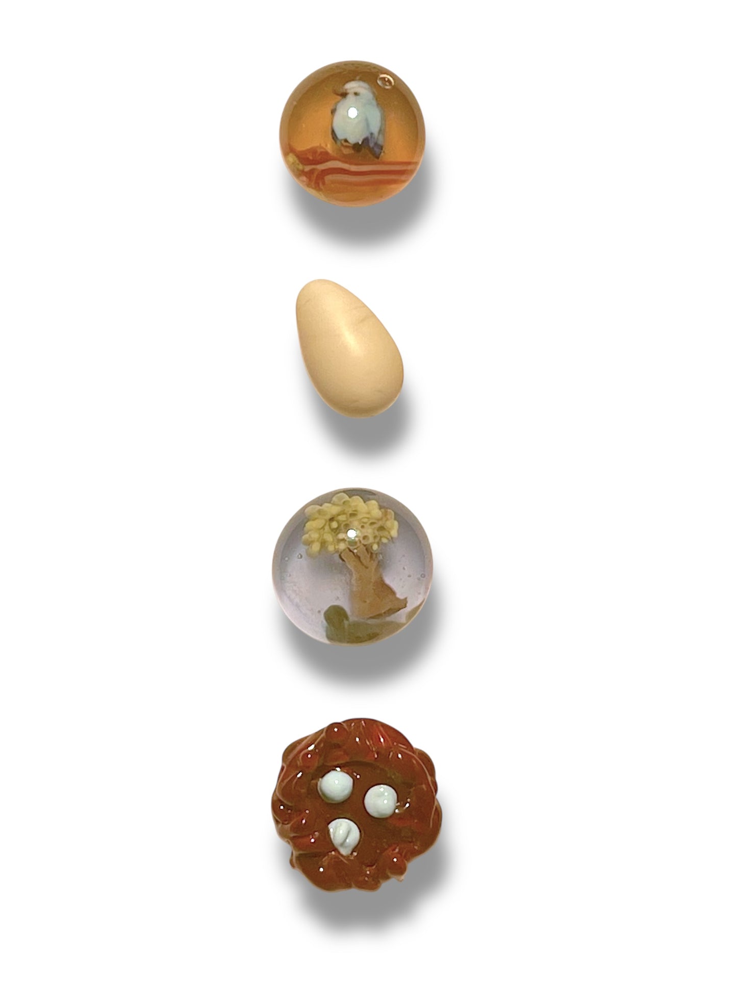 Blue Bird of Happiness Set 15mm