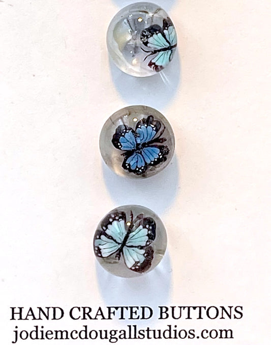 Blue Morpho Set 15mm