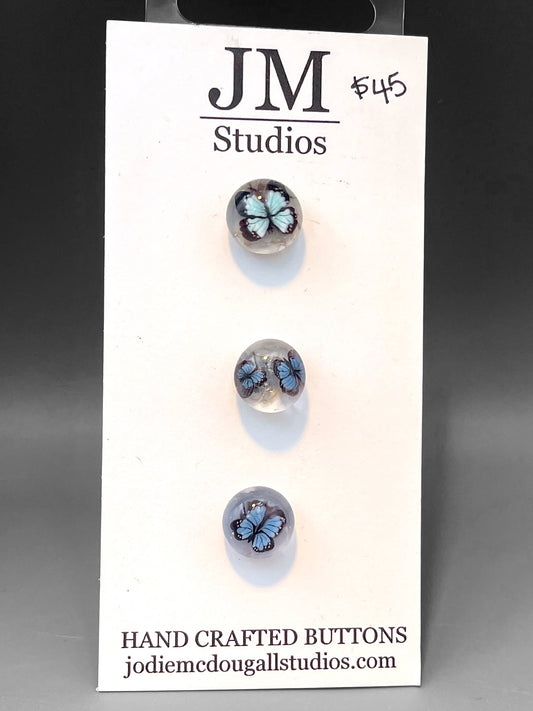 Blue Morpho Set 11mm