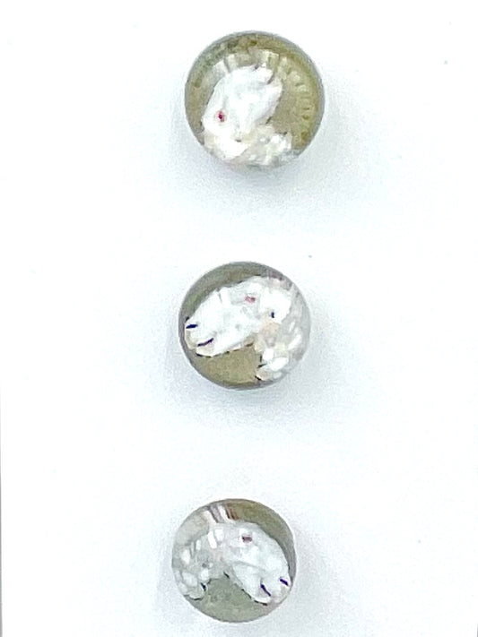 Sheep Cameo Buttons 15mm