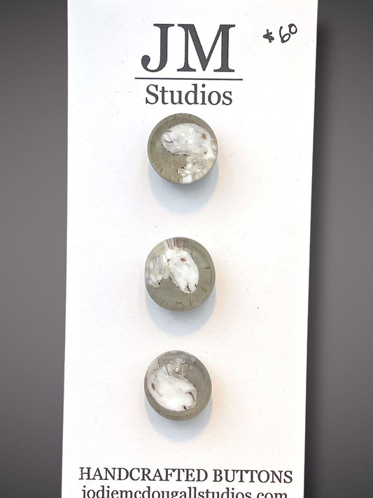 Sheep Cameo Buttons 15mm