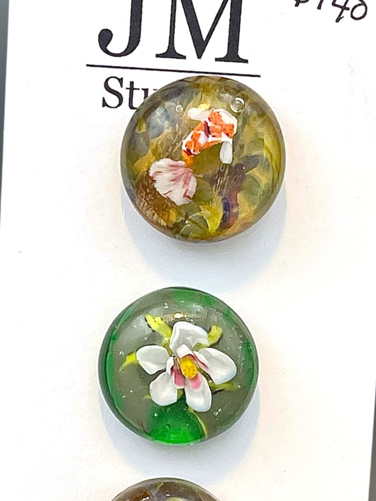 Koi Button Set 20mm