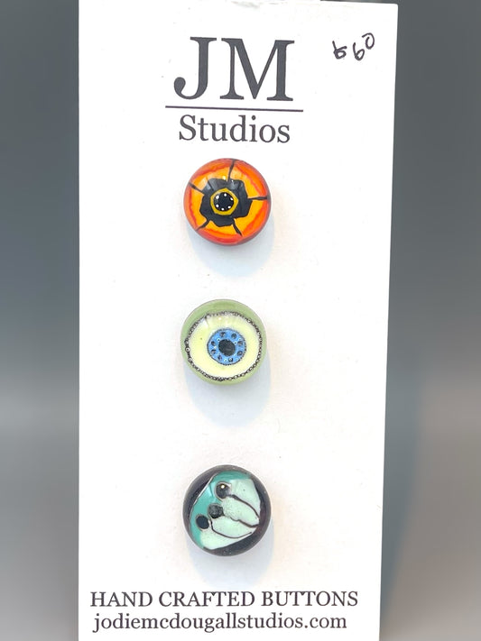 Fiesta Button Set 15mm
