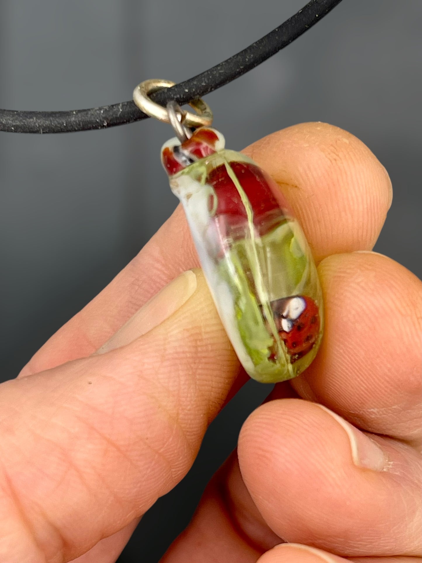 Ladybug Pendent