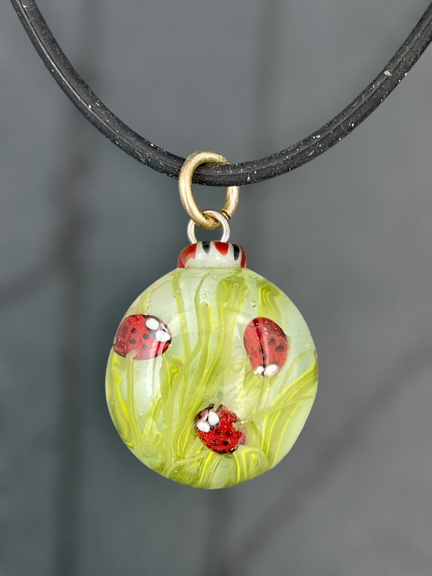 Ladybug Pendent