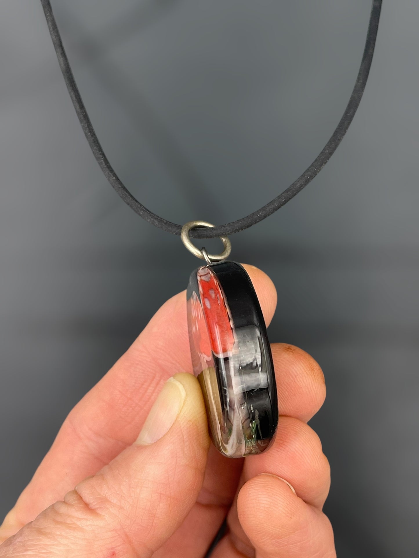Mushroom Pendent