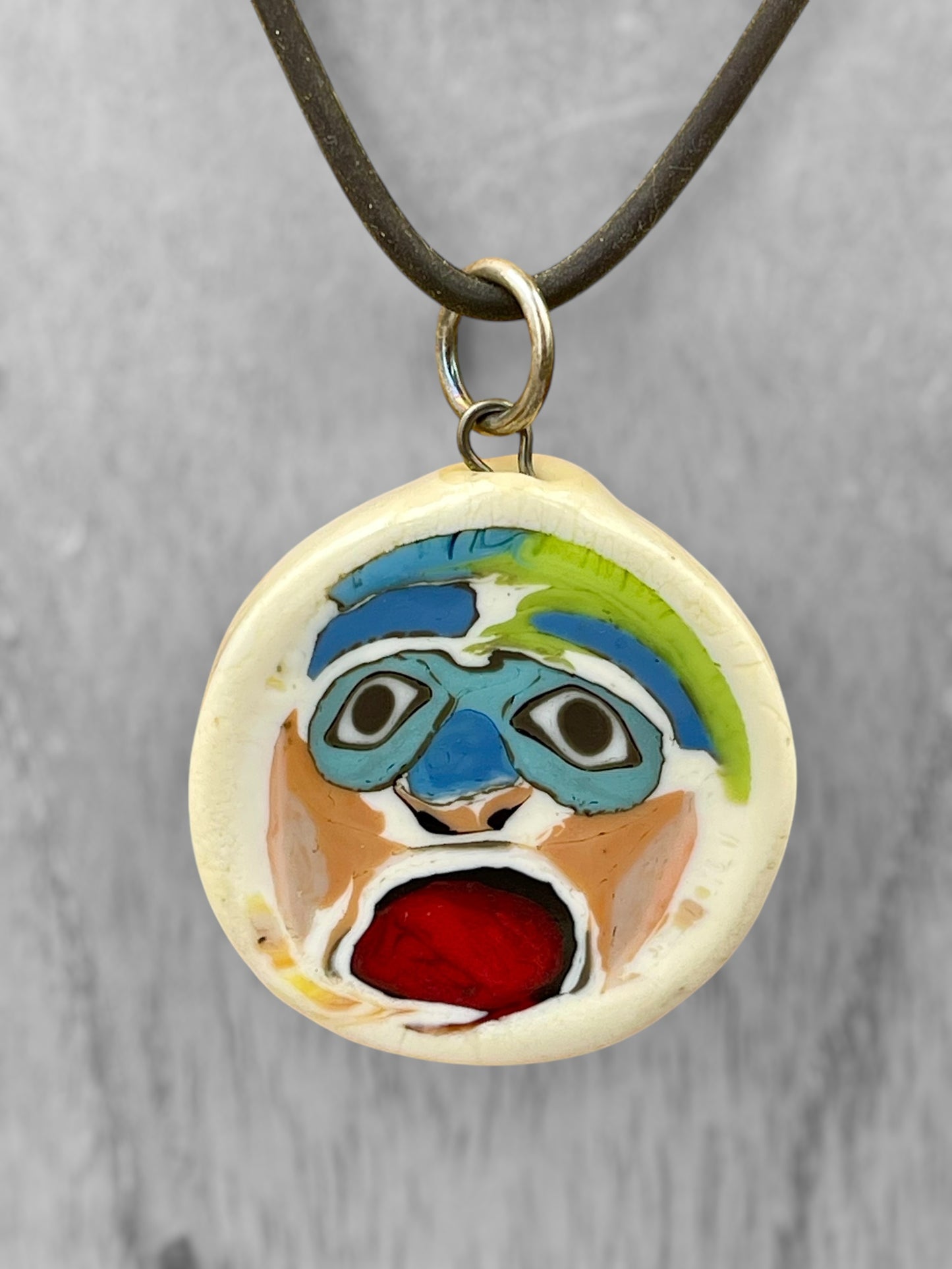 Totem Scream Pendant