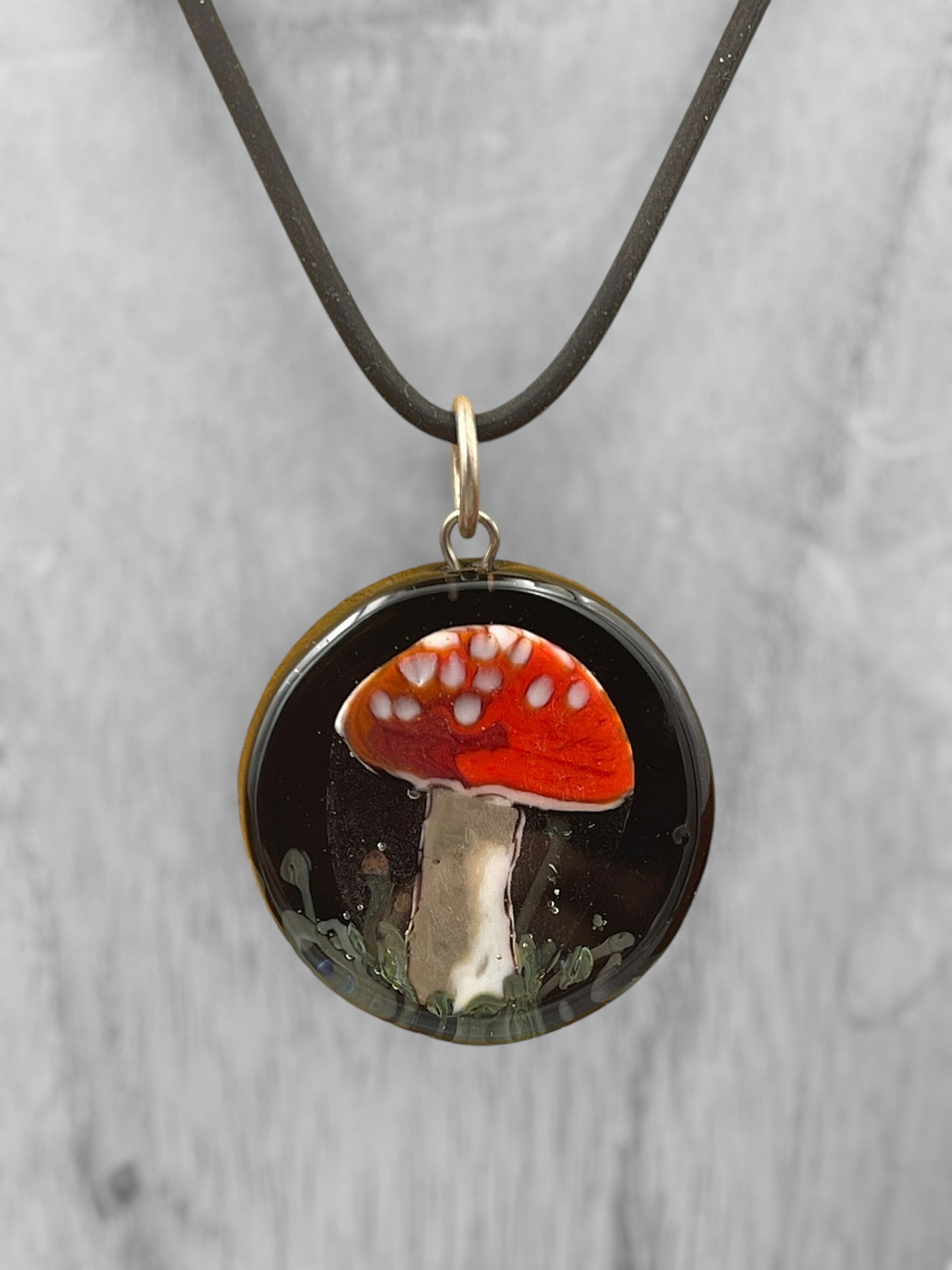 Mushroom Pendent