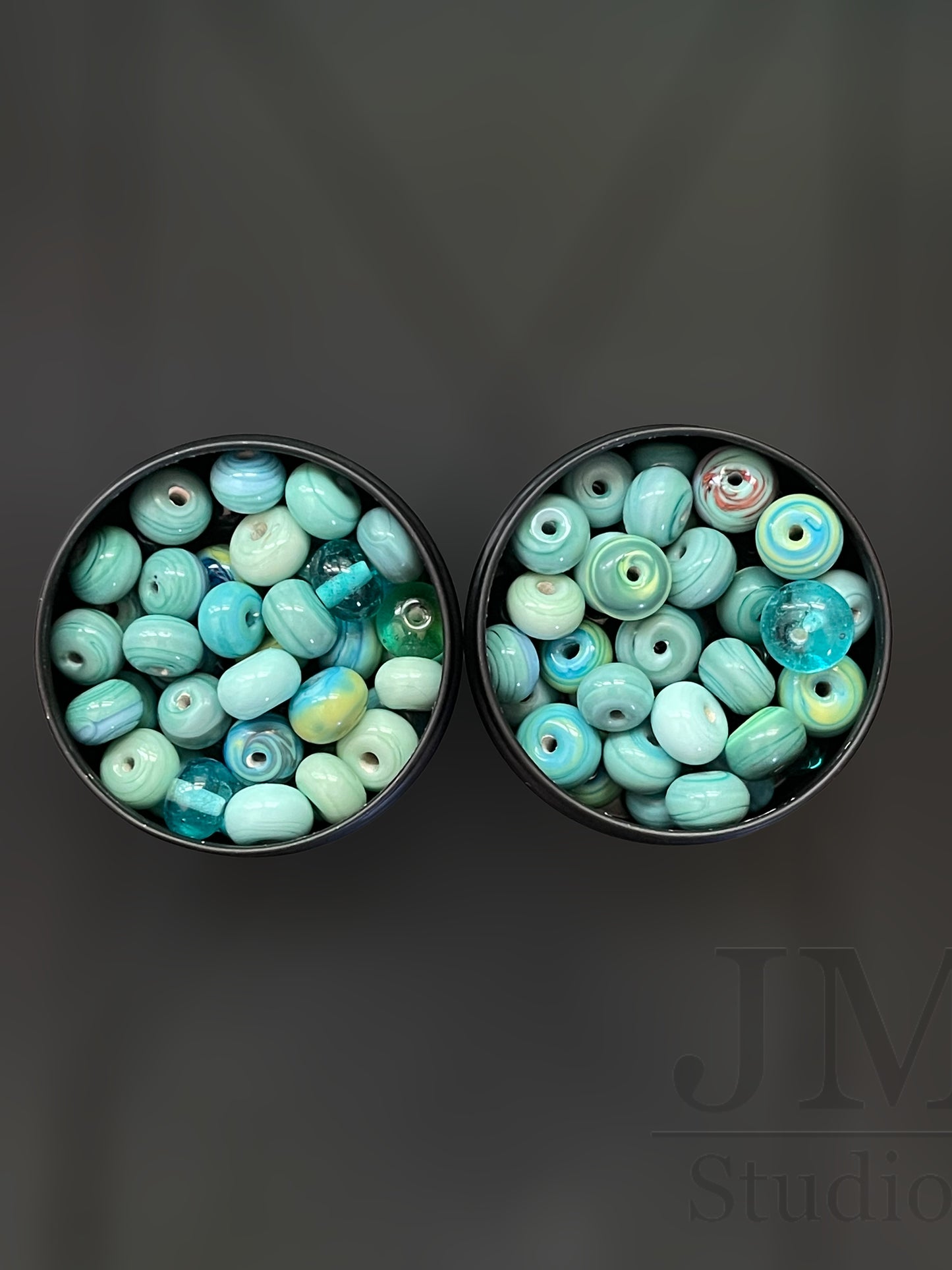 Itty Bitty Green Turquoise Beads