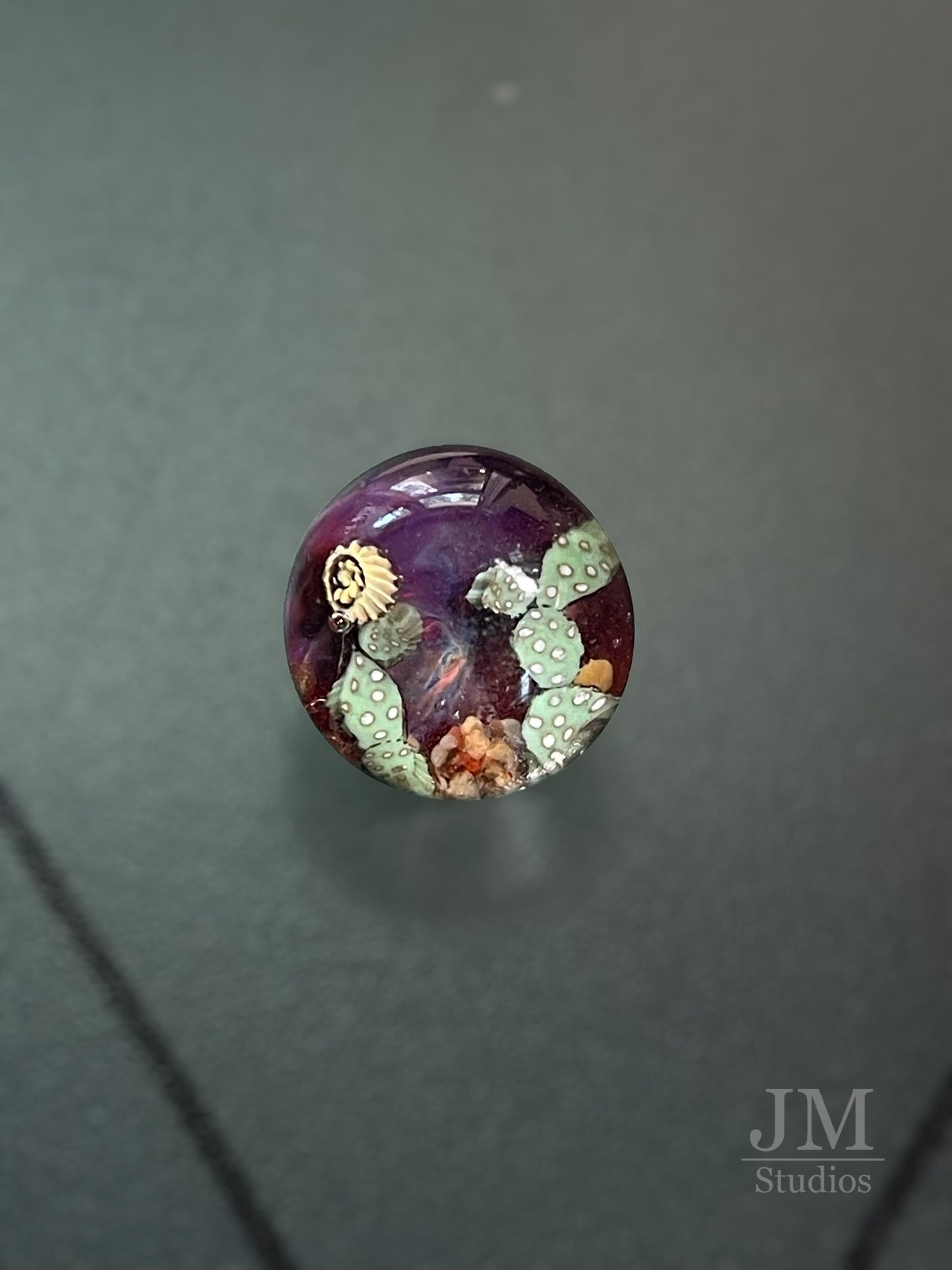 Cactus Button 16mm