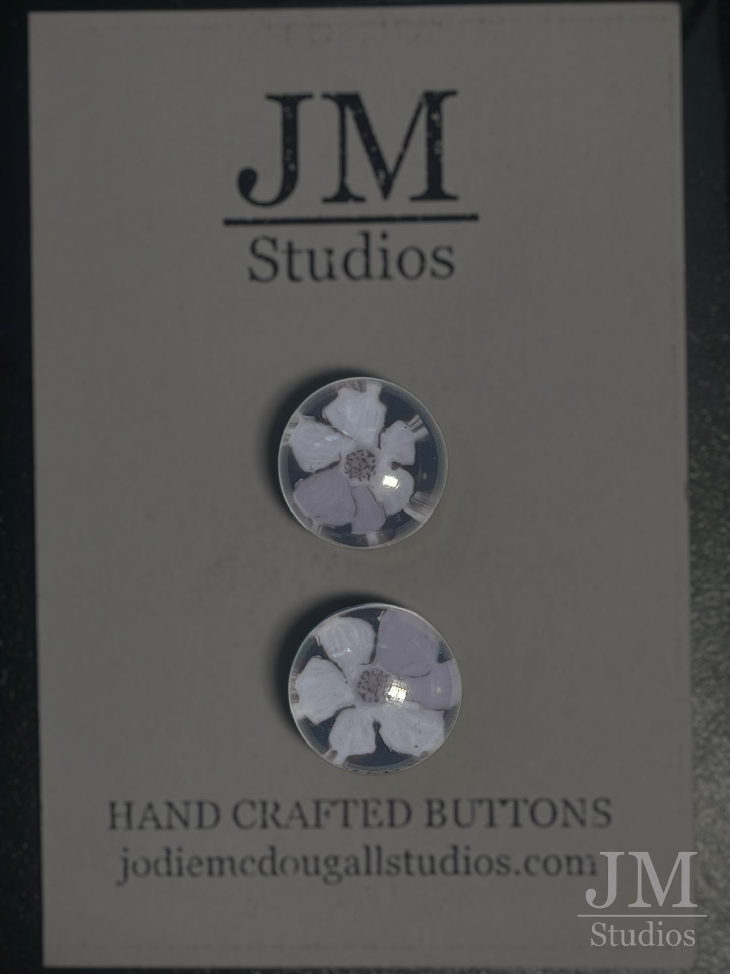 Purple Flower 16mm
