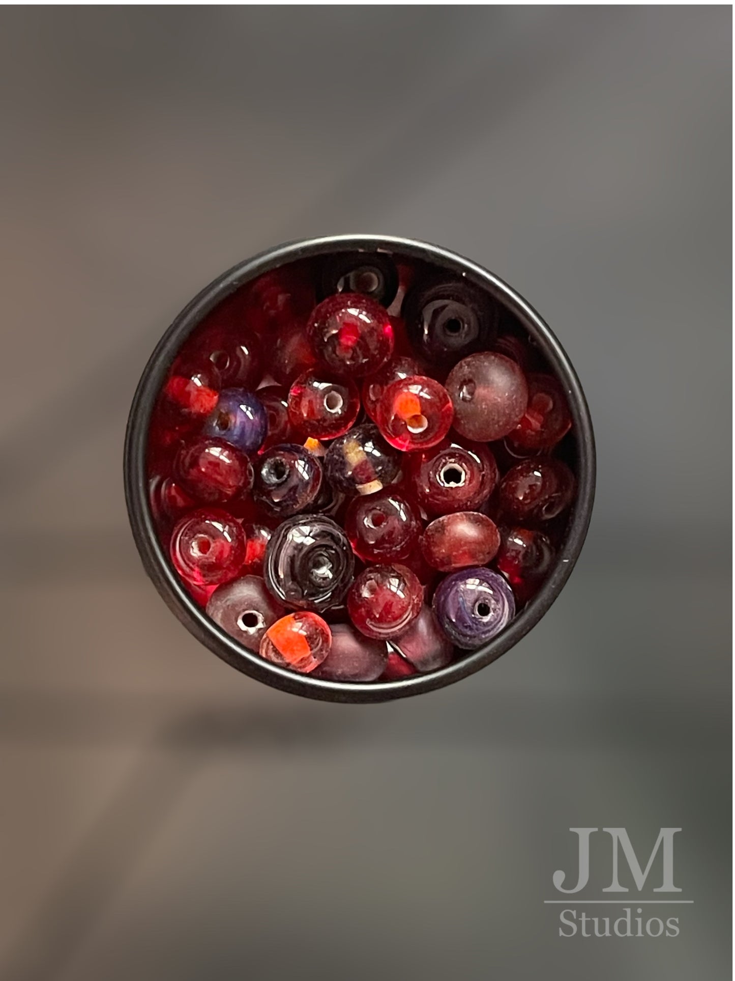 Itty Bitty Simply Red Beads