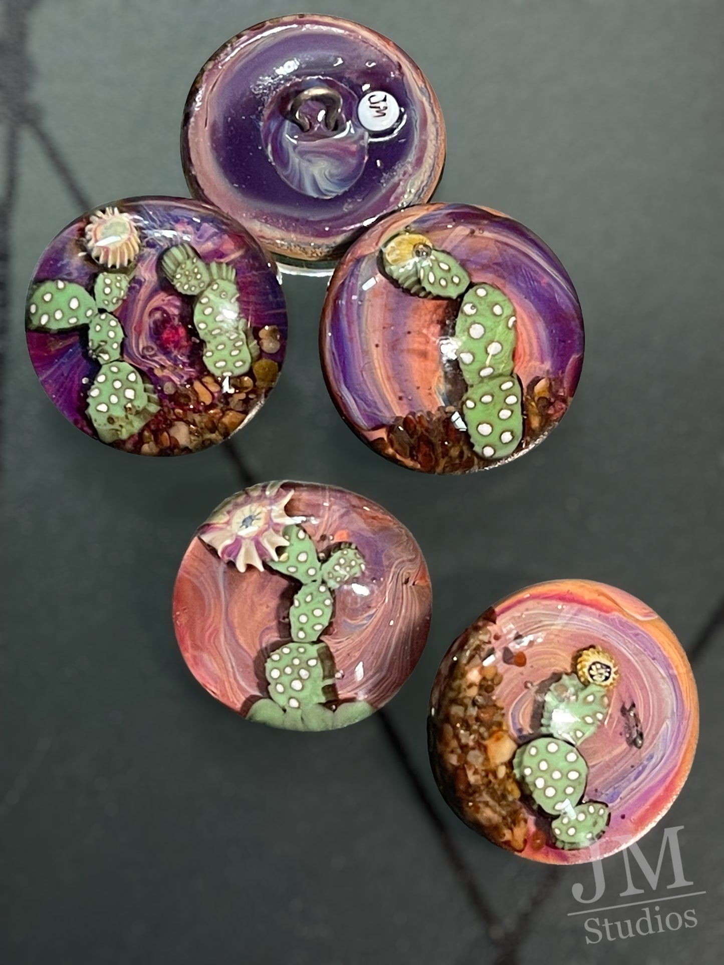 Cactus Button 20mm