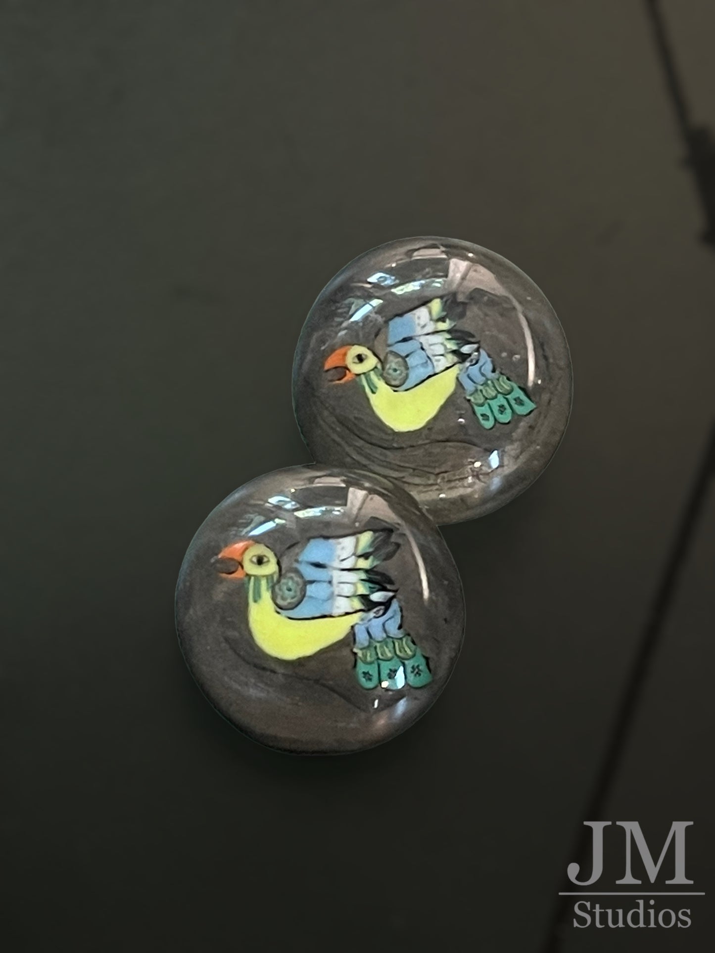 Aztec Bird 20mm