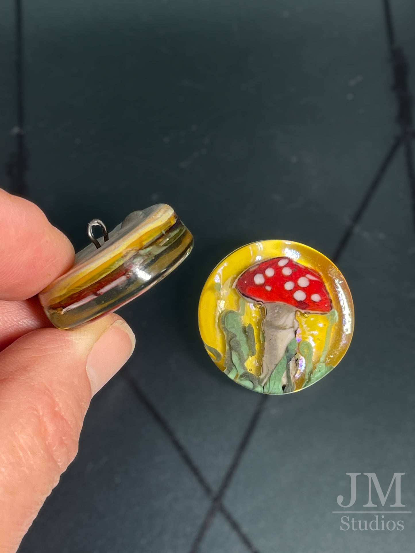 Mushroom Button 1”