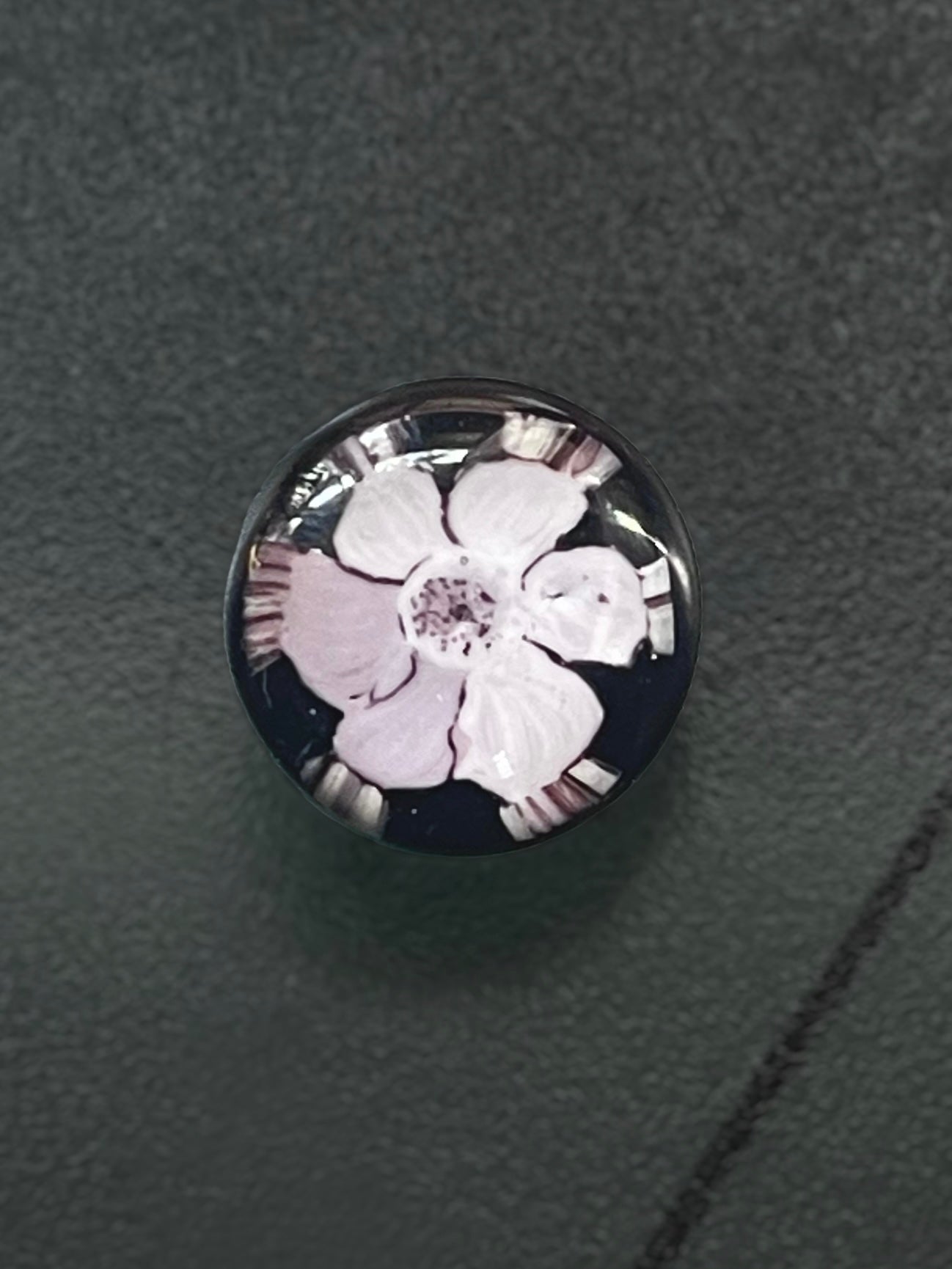 Purple Flower 16mm