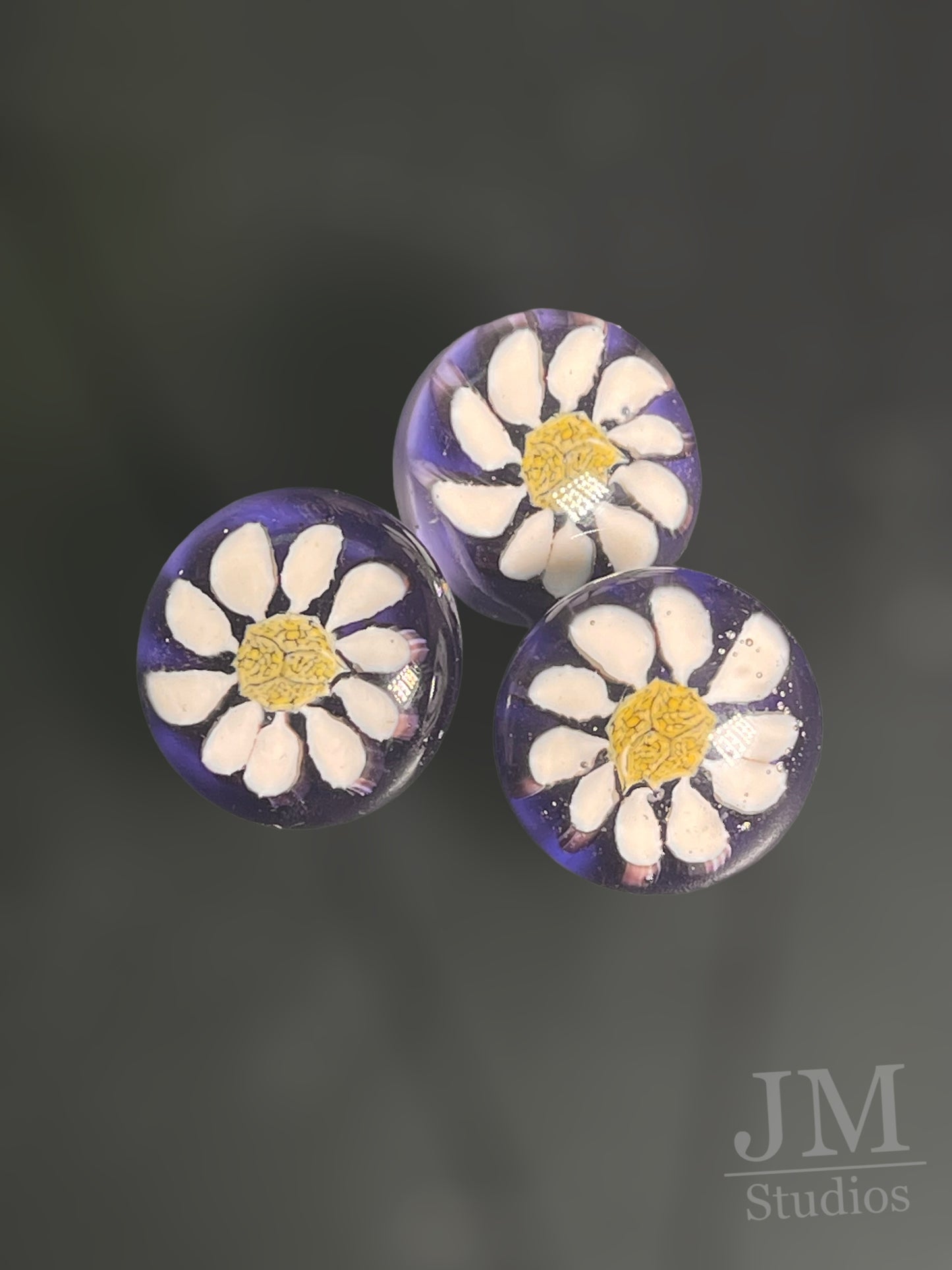 Daisy Button 20mm
