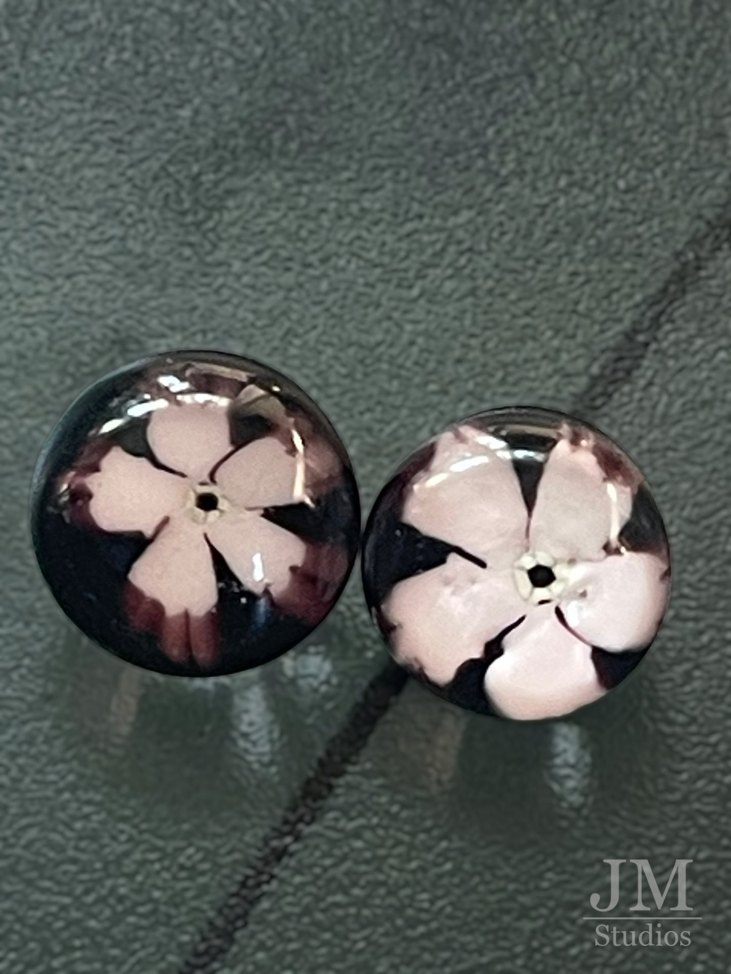 Pink Flower 15mm