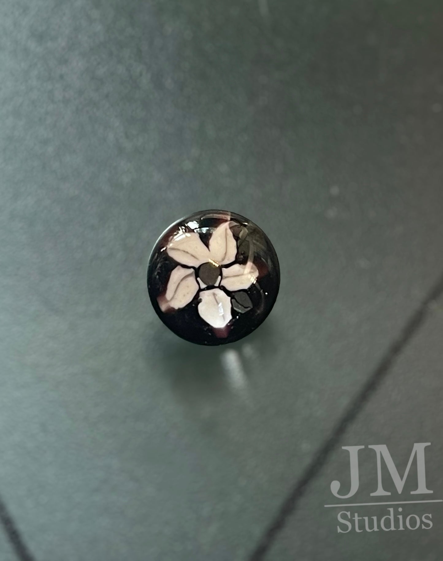 White Flower 14mm