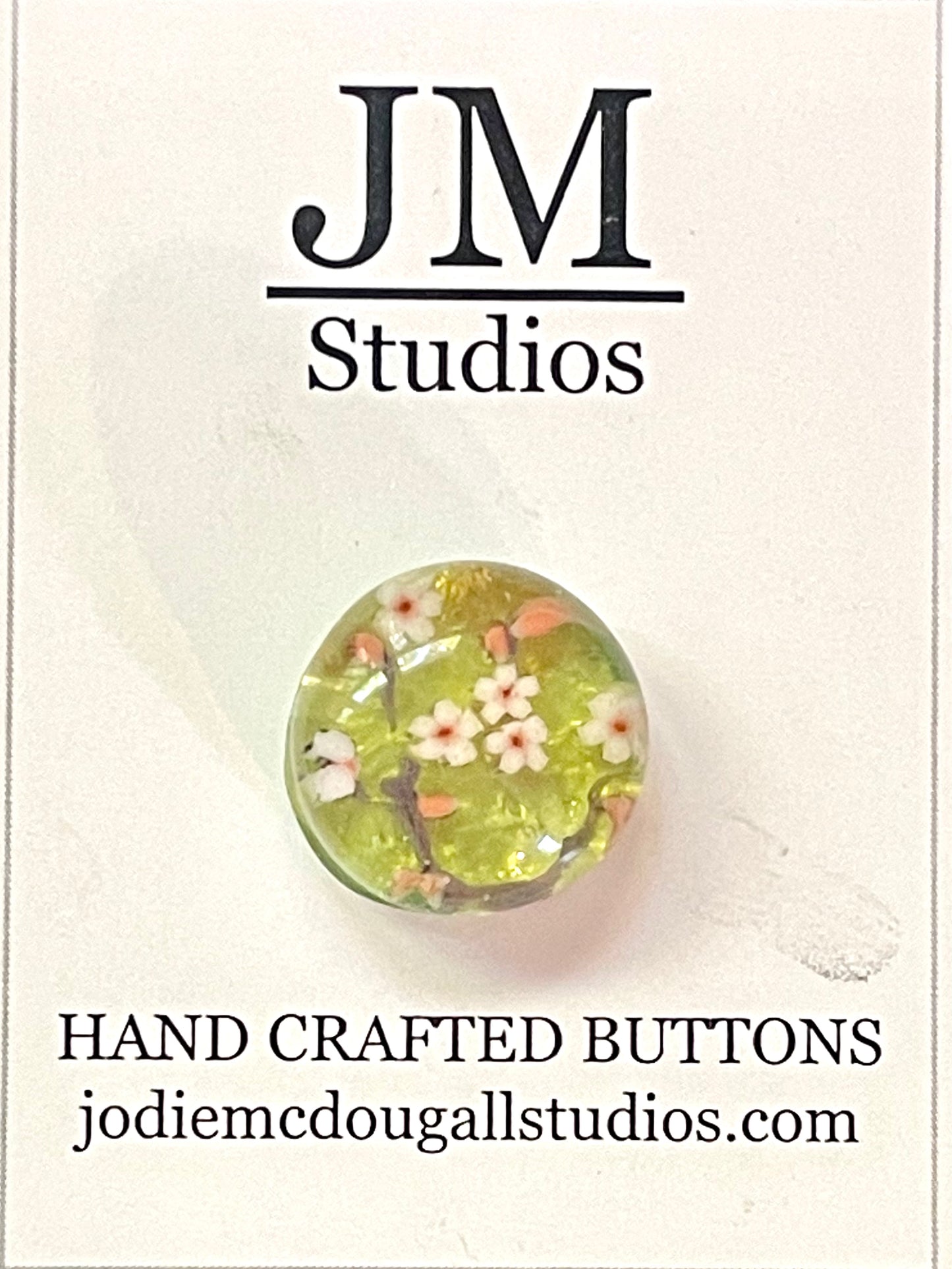 Cherry Tree Button 20mm
