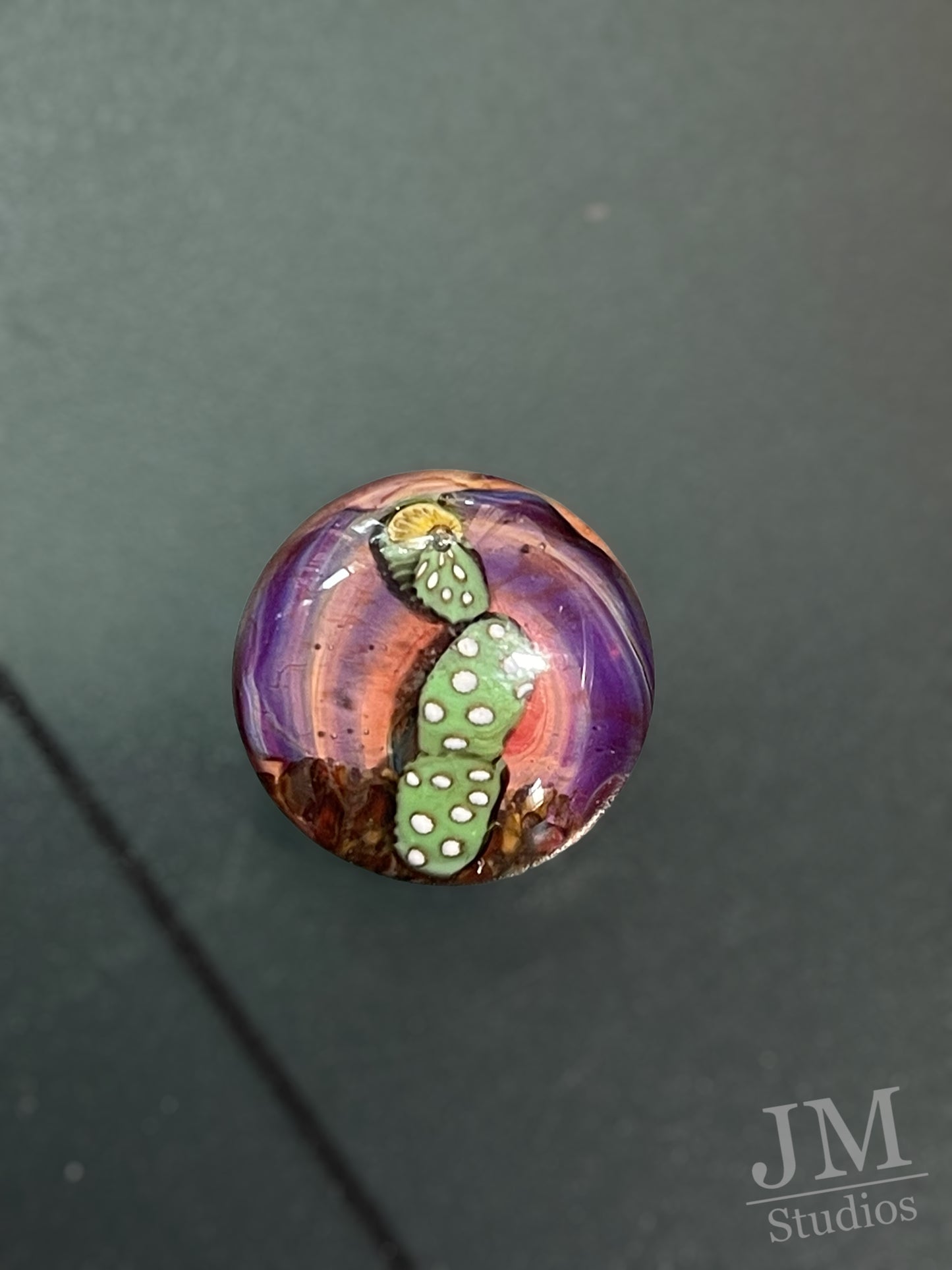 Cactus Button 20mm