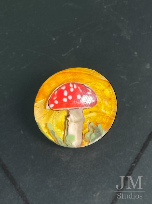 Mushroom Button 20mm