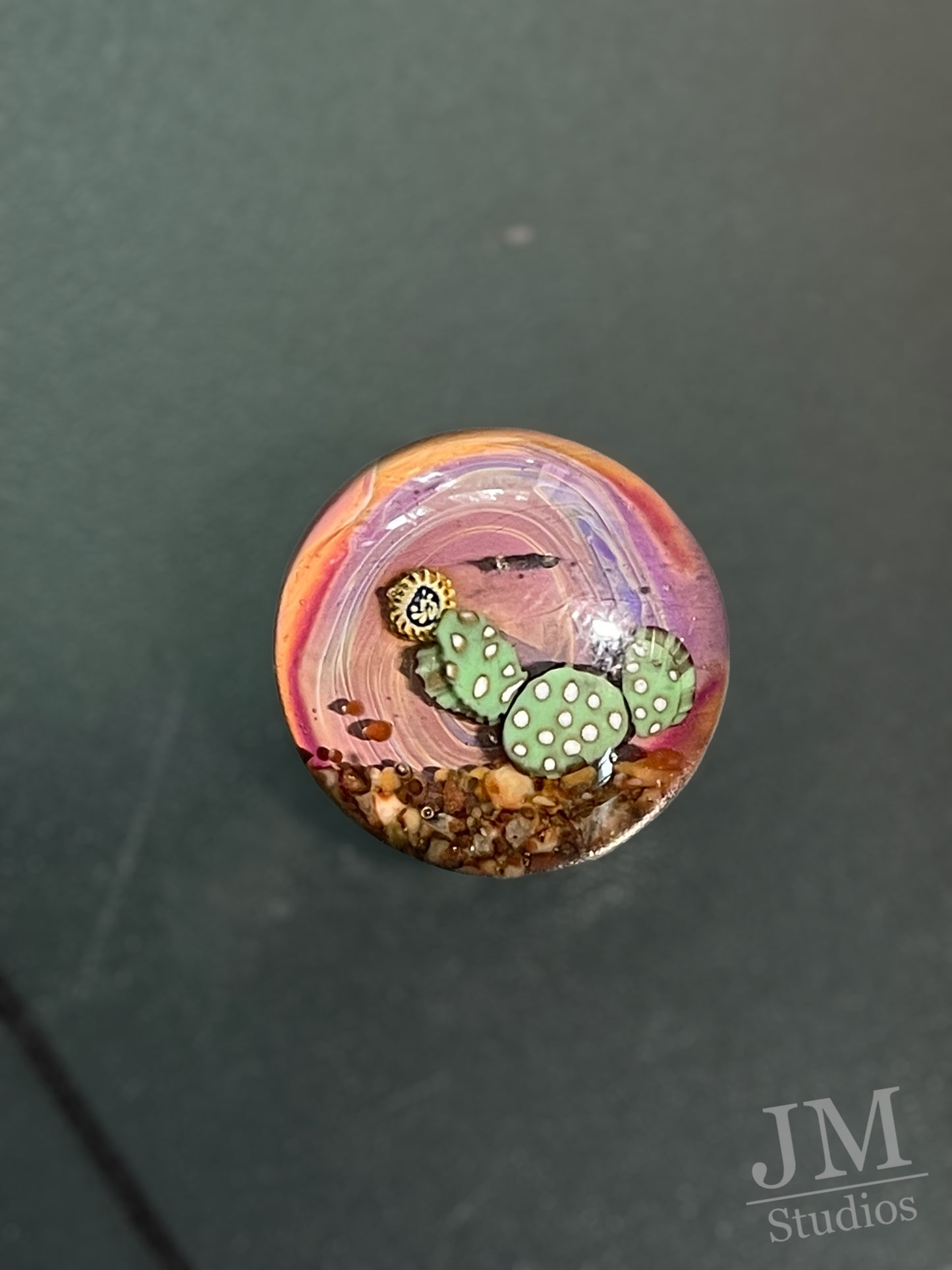 Cactus Button 20mm