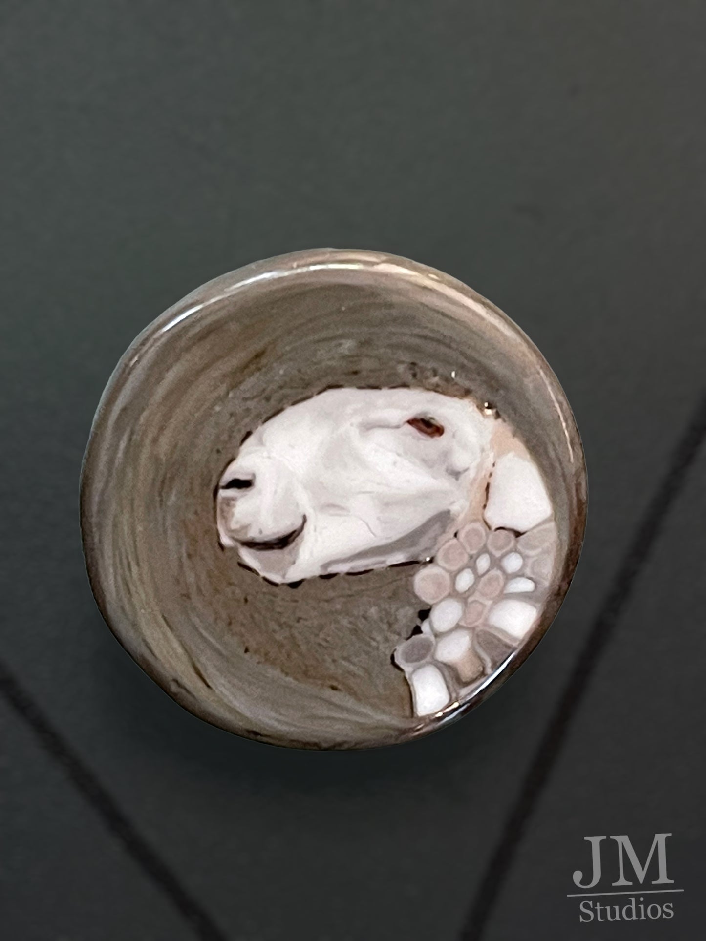 Sheep Button 1”