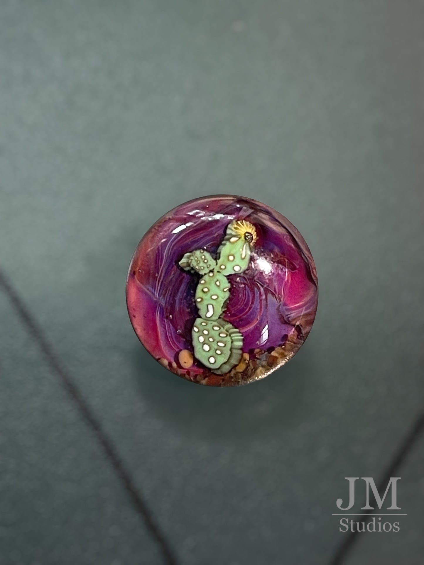 Cactus Button 20mm