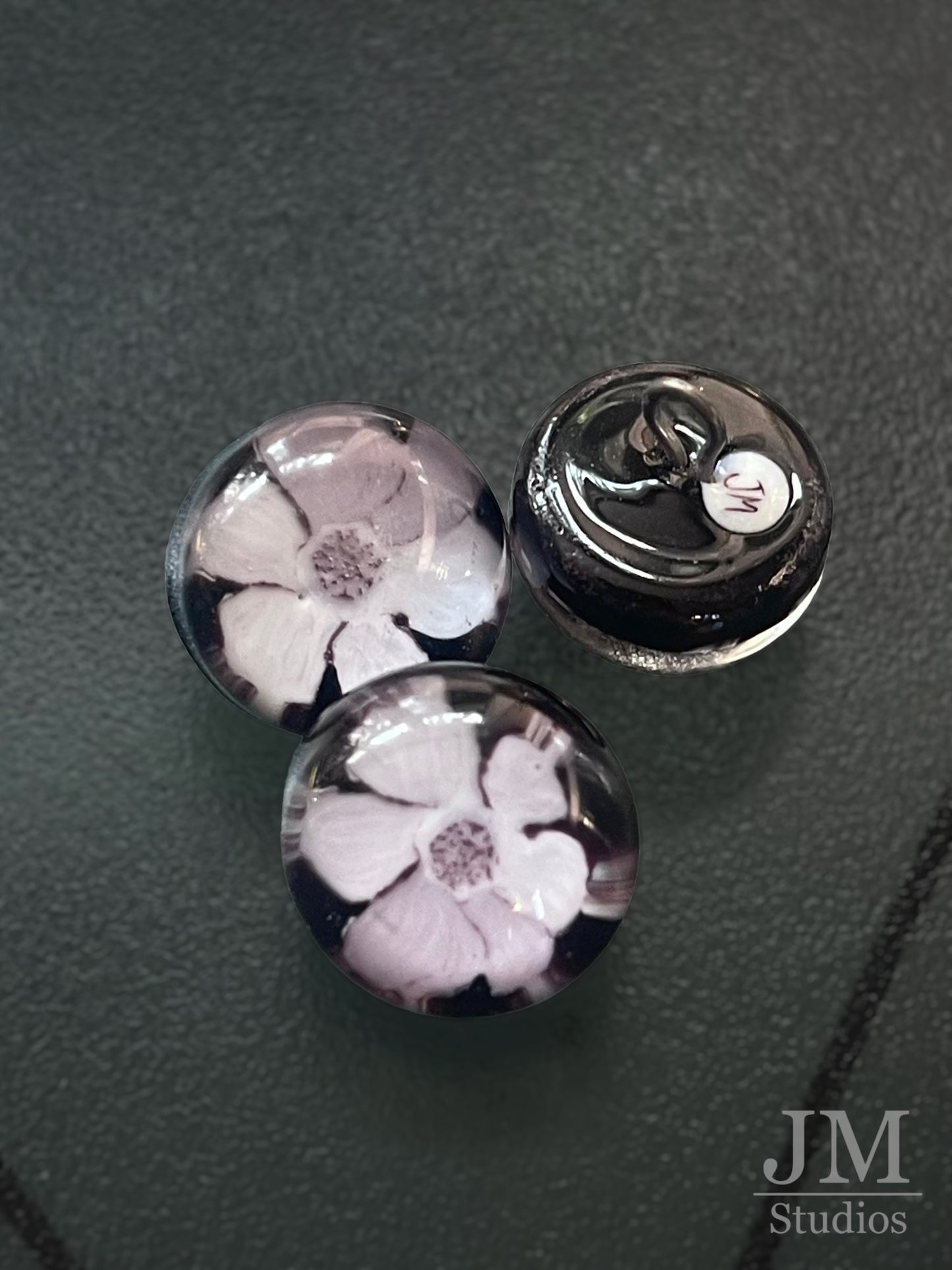 Purple Flower 16mm