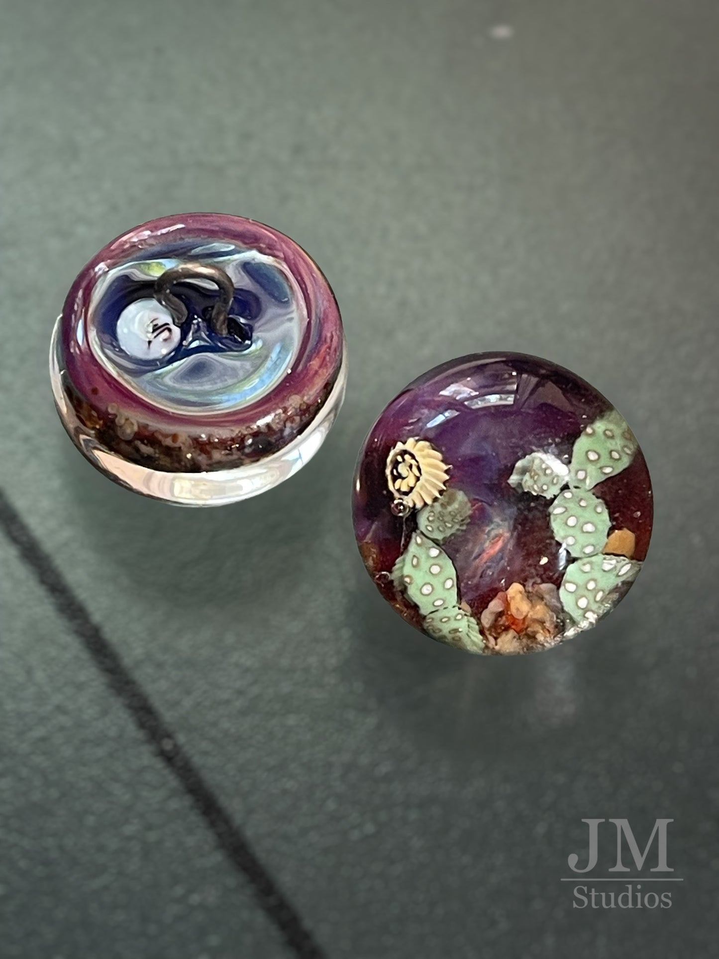 Cactus Button 16mm